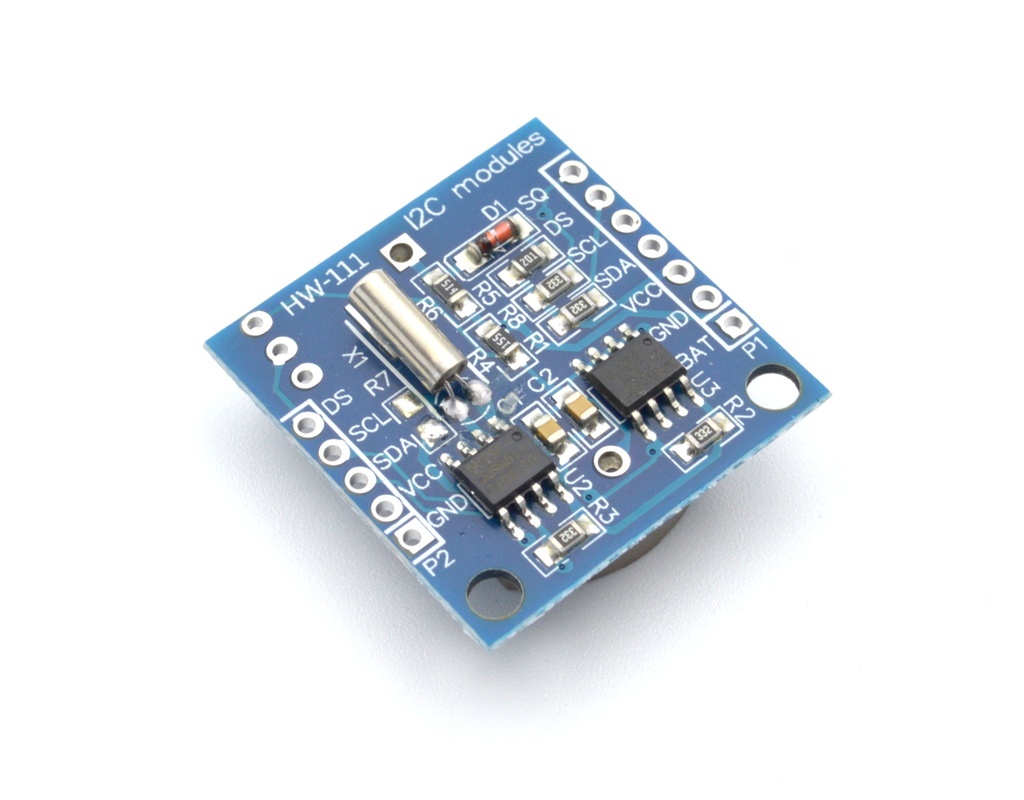 10x Modulo Orologio Tempo Reale DS1307 Con EEPROM AT24C32 | Per Arduino, AVR, PIC - Foto 9